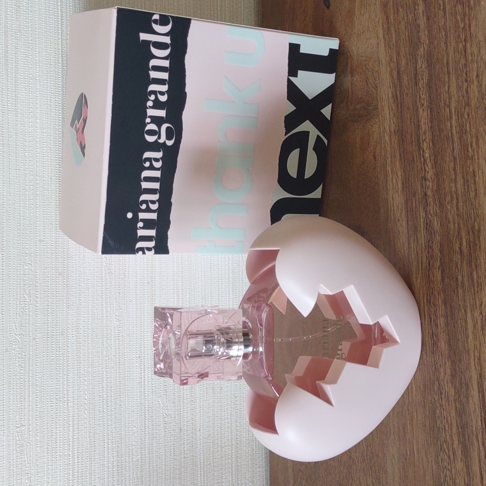Ariana Grande Thank U Next Eau De Parfum Spray 3.4 Fl Oz - New In Box
